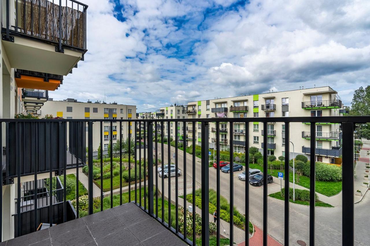 Wlochy Klinkierowa Comfort Apartment วอร์ซอ ภายนอก รูปภาพ
