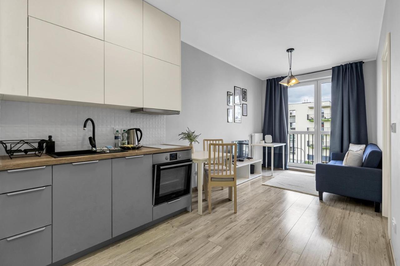 Wlochy Klinkierowa Comfort Apartment วอร์ซอ ภายนอก รูปภาพ