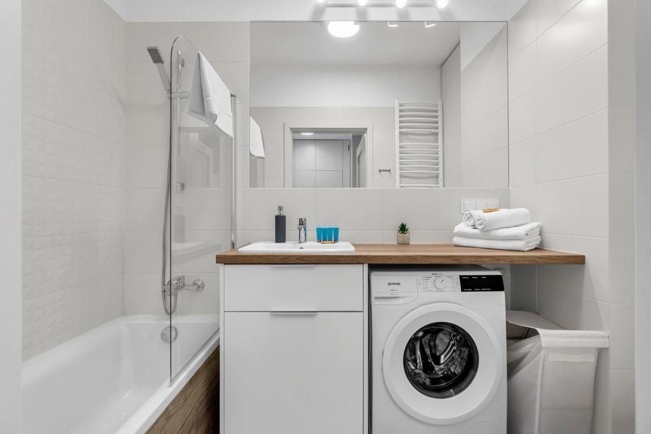 Wlochy Klinkierowa Comfort Apartment วอร์ซอ ภายนอก รูปภาพ