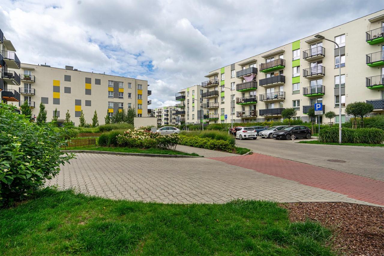 Wlochy Klinkierowa Comfort Apartment วอร์ซอ ภายนอก รูปภาพ